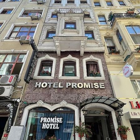 Istanbul Promise Hotel Luaran gambar