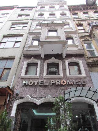 Istanbul Promise Hotel Luaran gambar